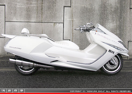 浅倉商事：SG21J マグザム用 WHタイプマフラー