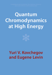 Quantum Chromodynamics at High Energy | Cambridge University Press