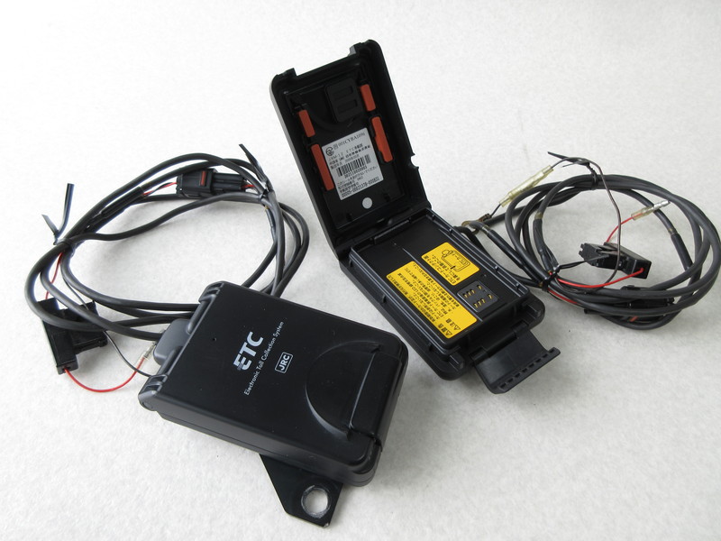 バイク用ETC車載器 接続ケーブル付きUSB仕様 JRM-11 JRM-11 二輪用ETC