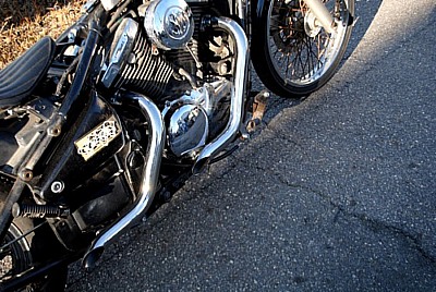 商品詳細 【ステンレス製ショートドラッグパイプマフラー】 « 部品屋K&W