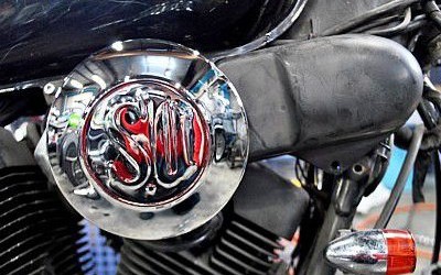 商品詳細 【SUエアクリーナーキット ハーレールック】 « 部品屋K&W