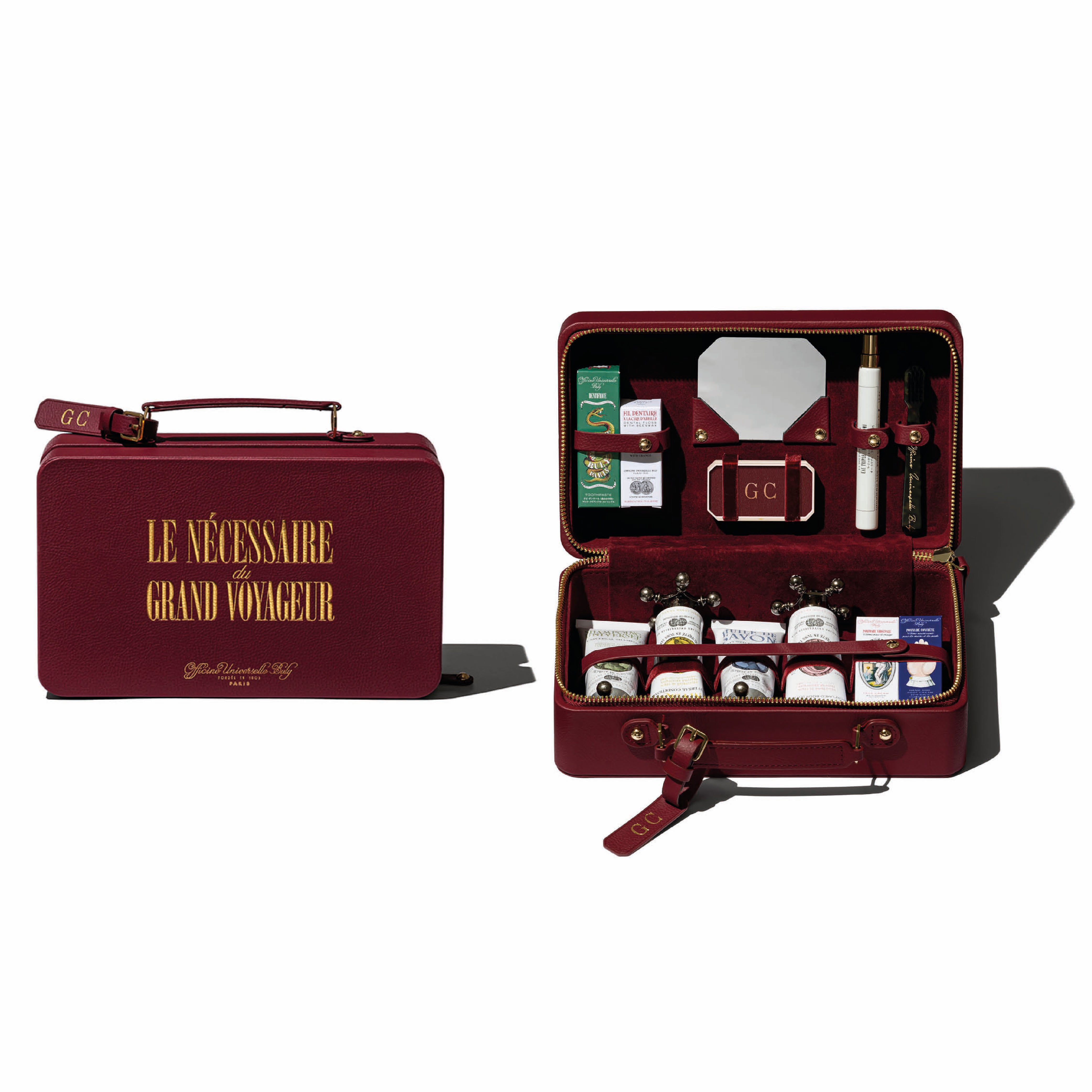 THE GREAT TRAVELLER'S BEAUTY KIT – Officine Universelle Buly