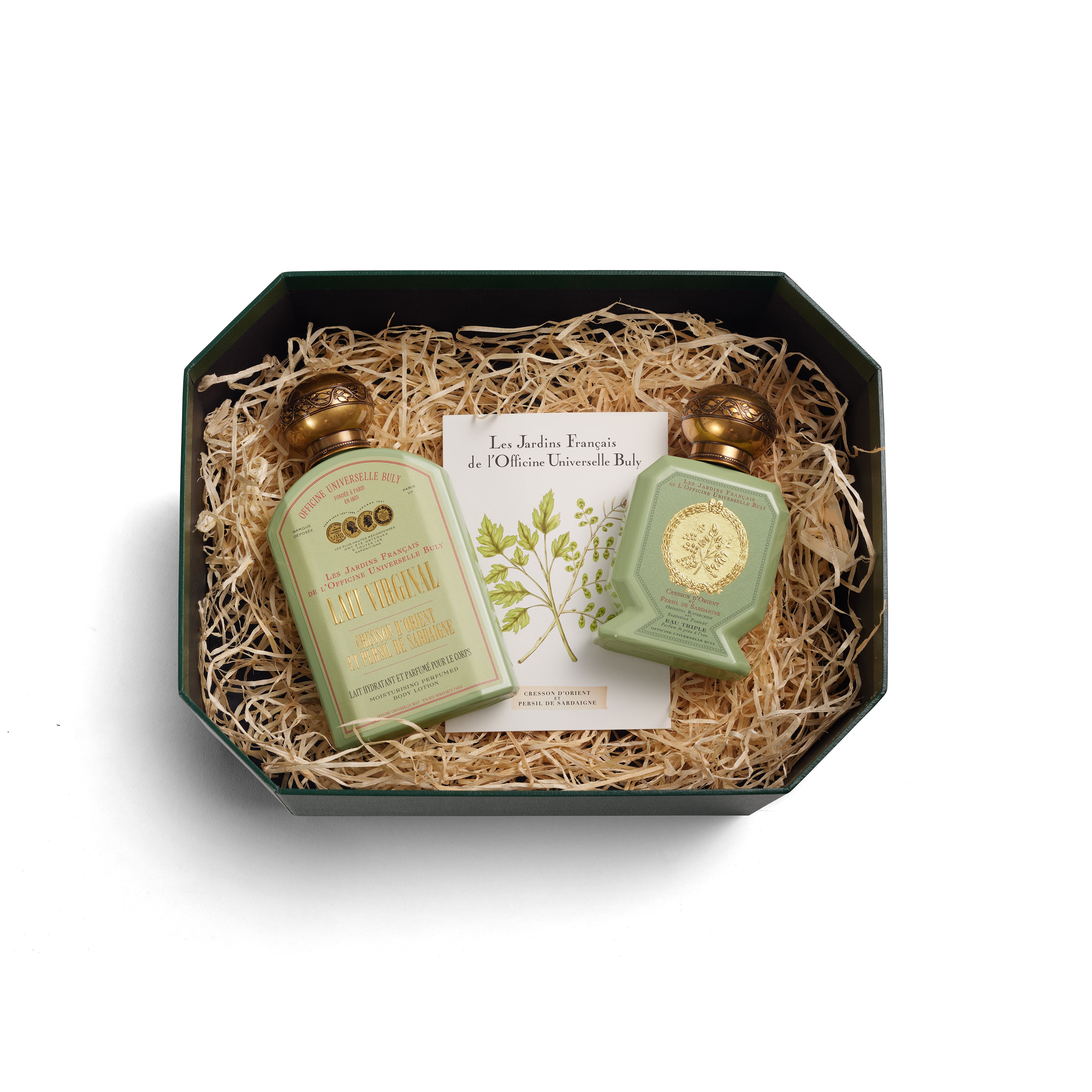 クレソン氏とパセリ伯 – Officine Universelle Buly - Japan