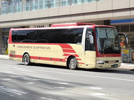 長電バス1683号車