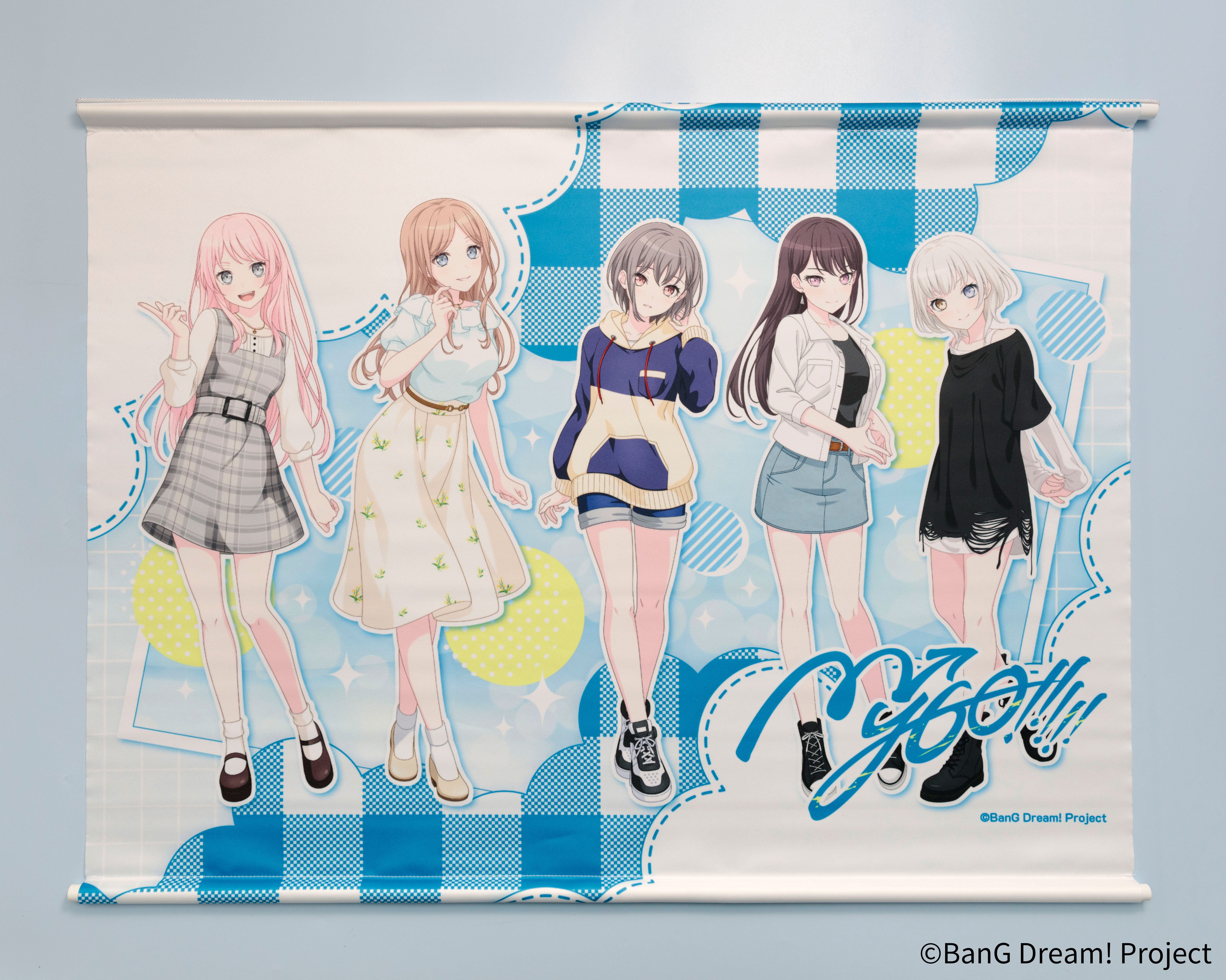 BanG Dream! It's MyGO!!!!! B2タペストリー Casual Attire ver.