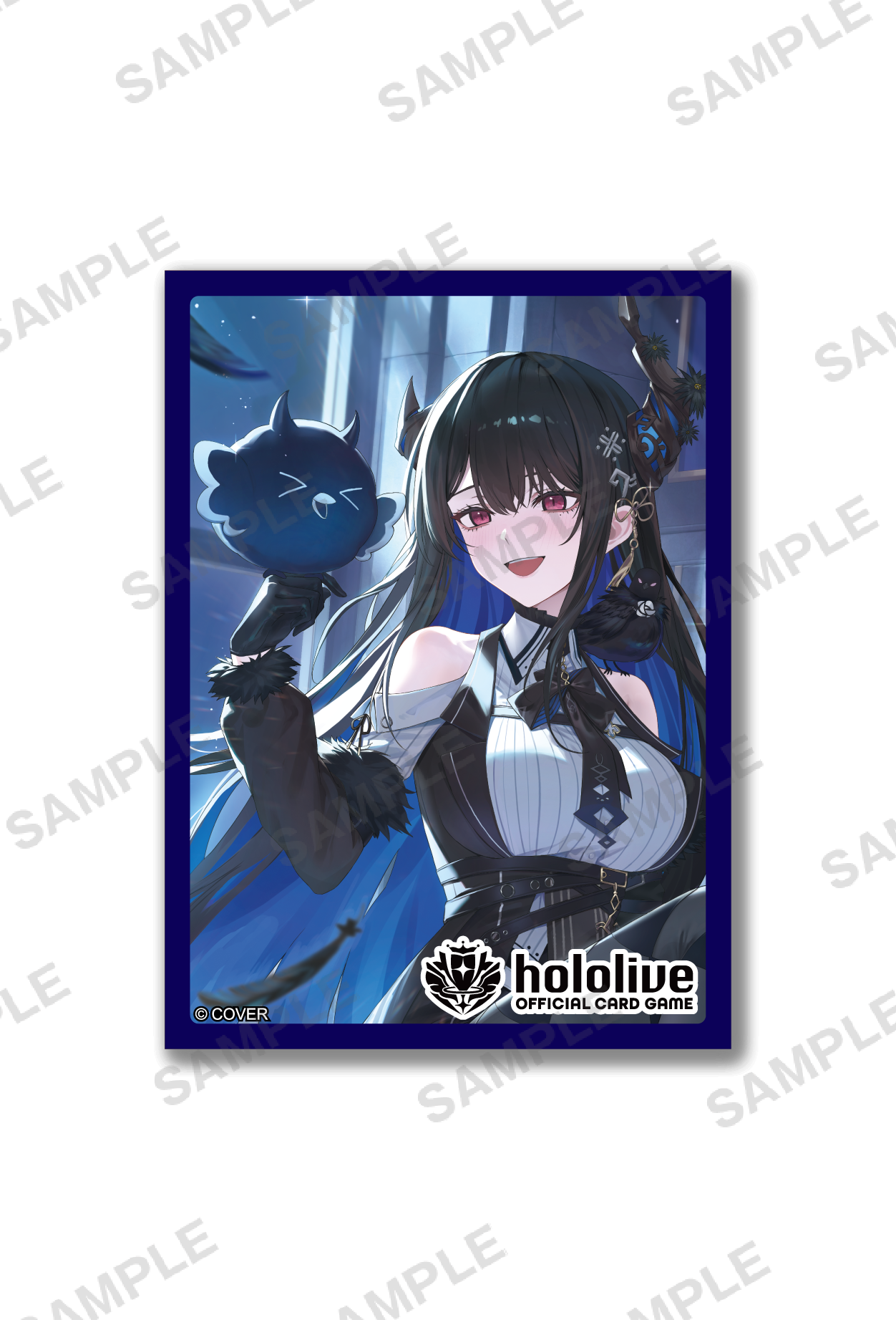 hololive OFFICIAL CARD GAME オフィシャルホロカスリーブ Vol.21