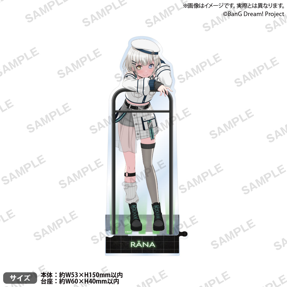 BanG Dream! アクリルスタンド MyGO!!!!! 要 楽奈 処救生 ver.
