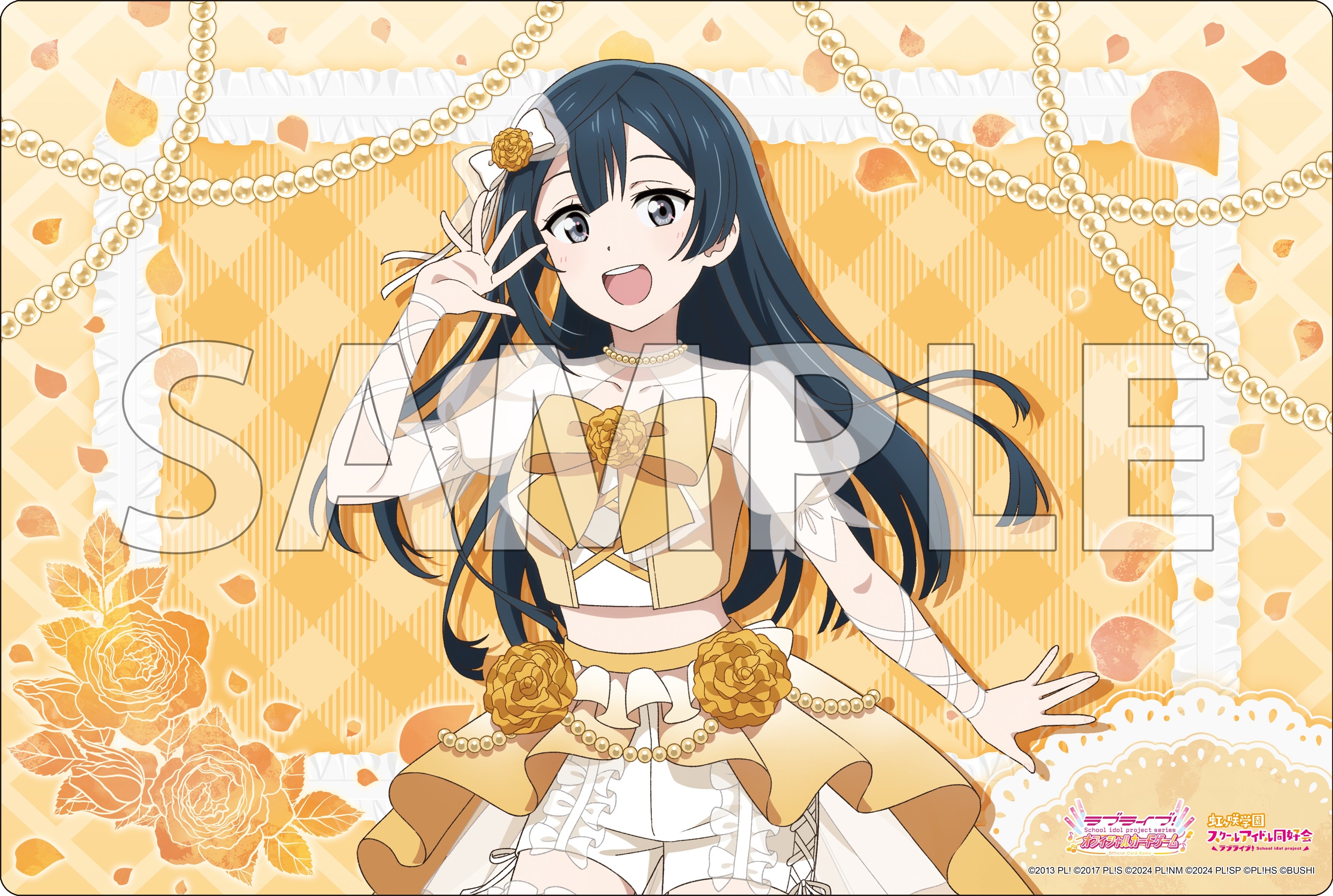 ブシロード ラバーマットコレクション V2 エクストラ Vol.181 ラブ