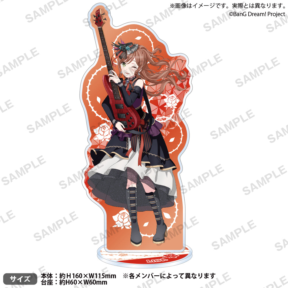 BanG Dream! アクリルスタンド 今井リサ 10th Anniversary ver