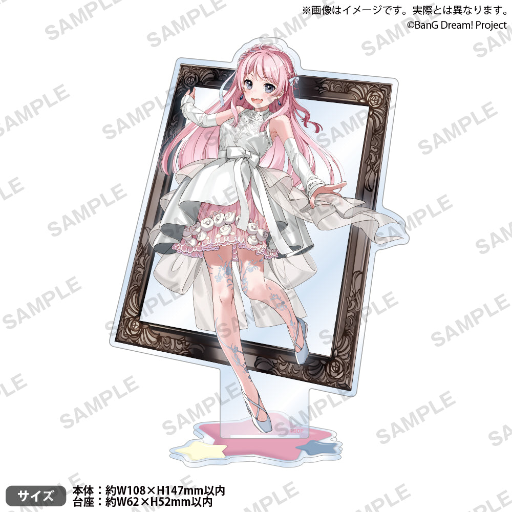 BanG Dream! アクリルスタンド Birthday ver. vol.1 千早愛音