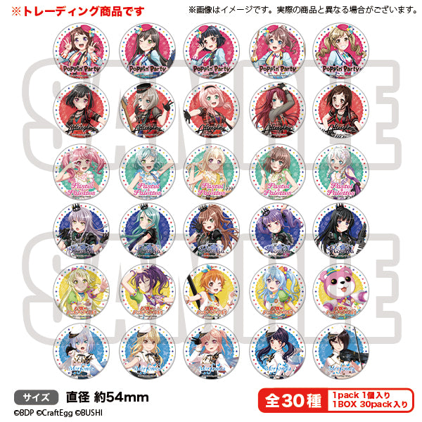 BanG Dream! ガールズバンドパーティ！ トレーディング缶バッジvol.5