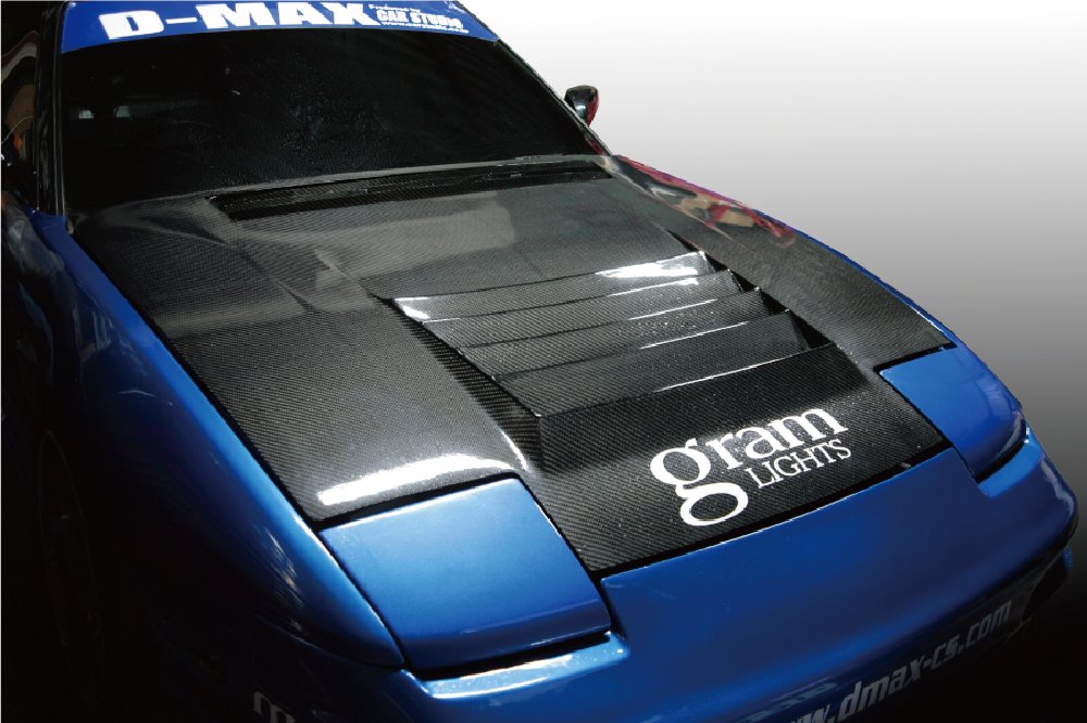 DMAX D1SPEC Hood for Nissan 180sx – Parts From Japan