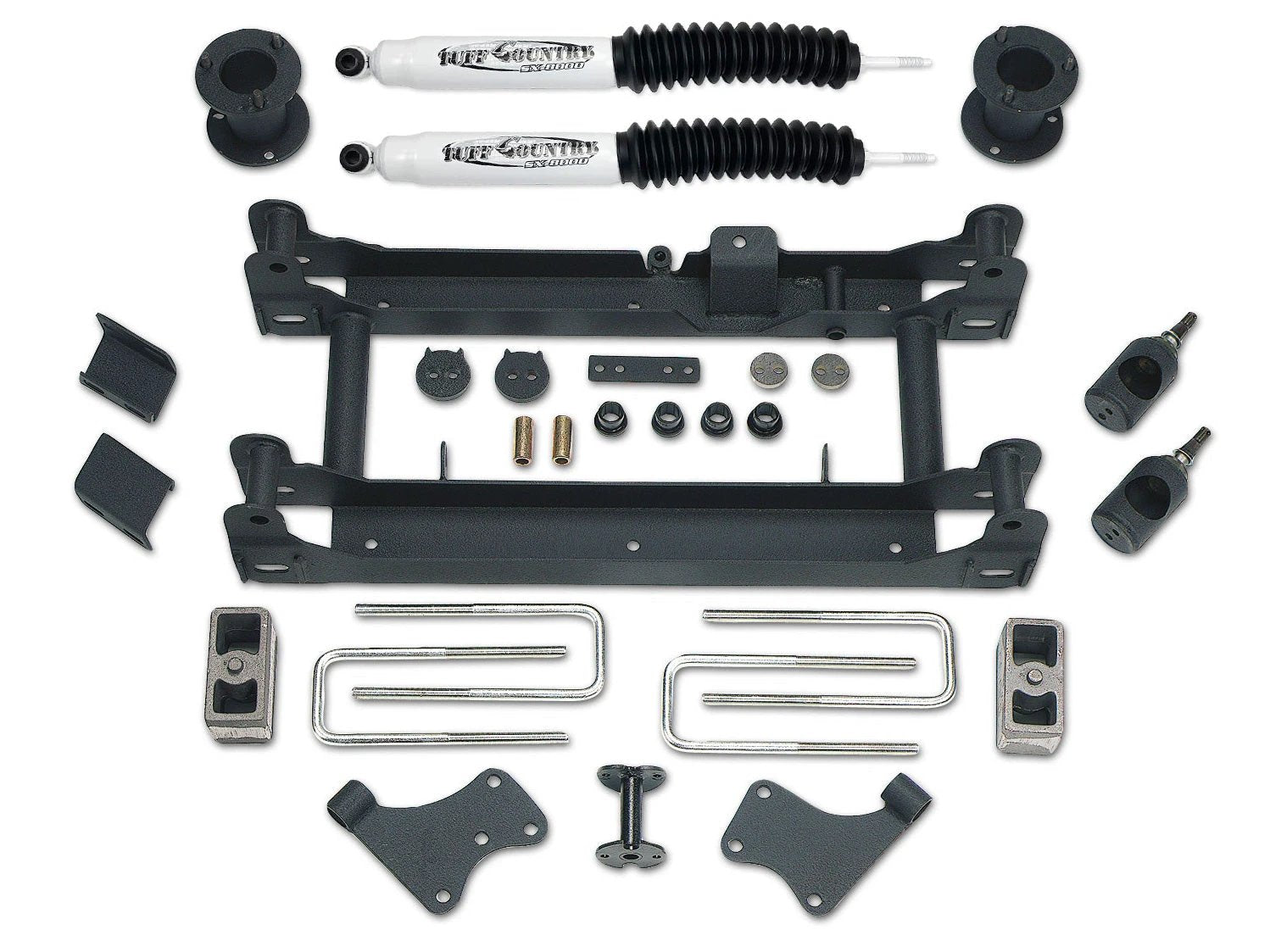 Tuff Country 55902KN 4.5 Inch Lift Kit SX8000 Shocks – BuyTuffCountry