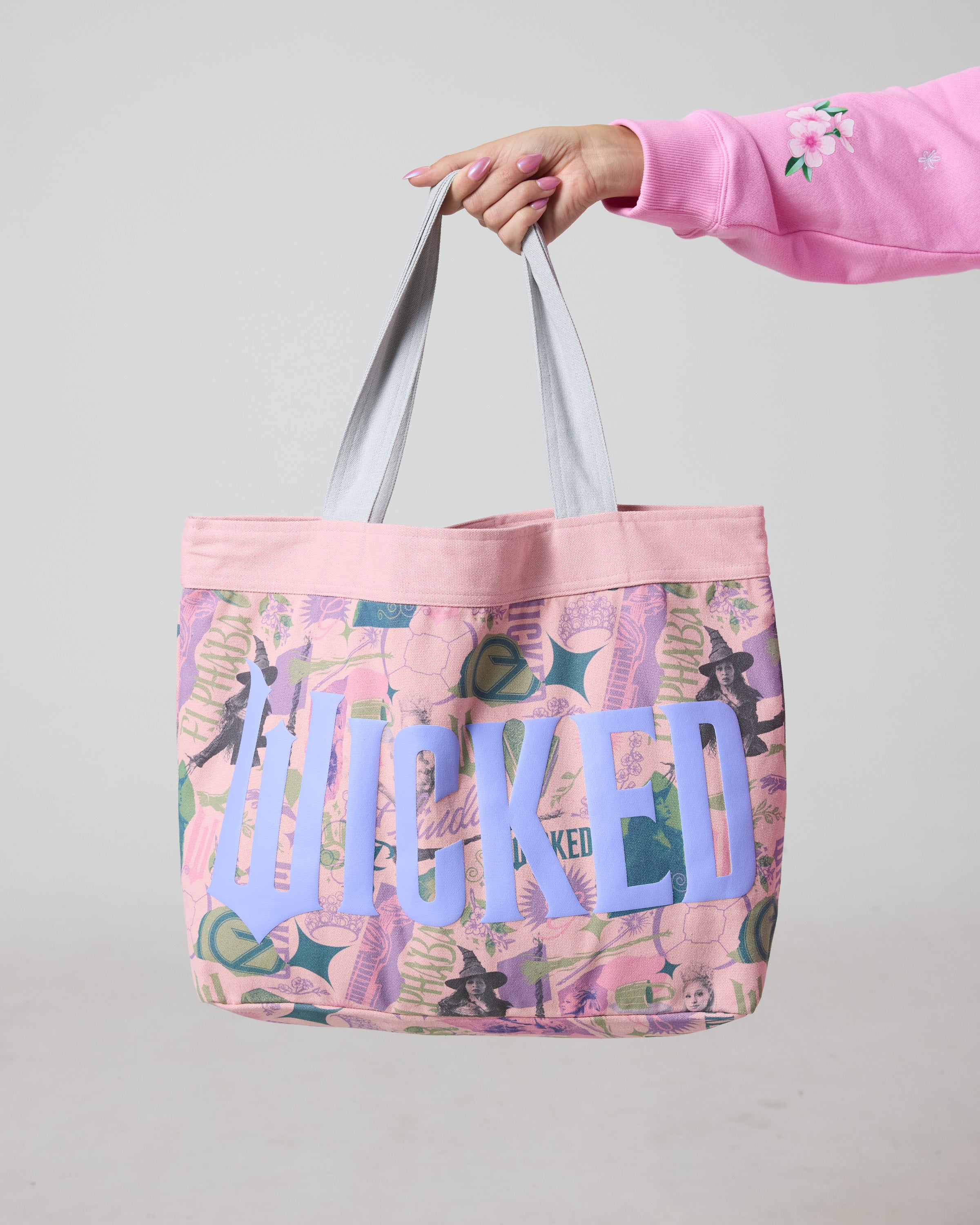 Wicked: For Good, Elphaba and Glinda Tote Bag – Samii Ryan