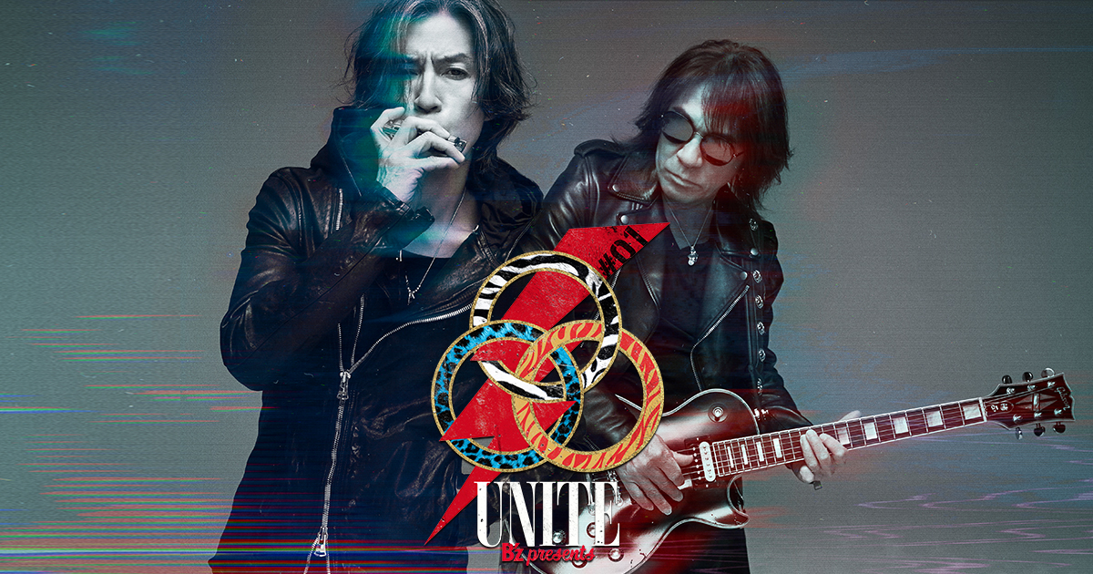 B'z presents UNITE #01