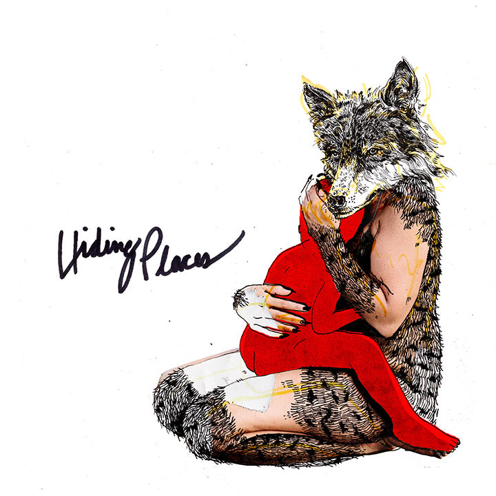 woods + segal - Hiding Places Reissue + Instrumental [2xVINYL