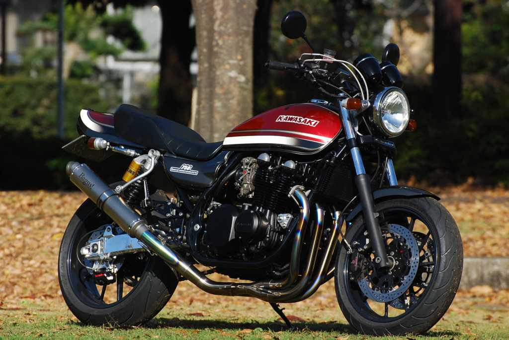 Bagus! motor cycle | KAWASAKI ZEPHYR 1100 ZEPHYR750 Bagus!強化