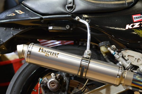 Bagus! motor cycle | GPZ750F用続々と