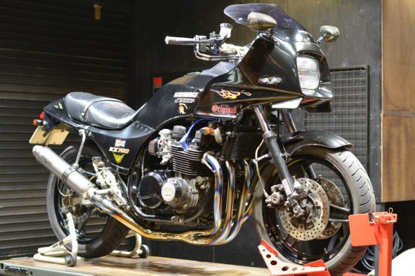 Bagus! motor cycle | GPZ750F用続々と