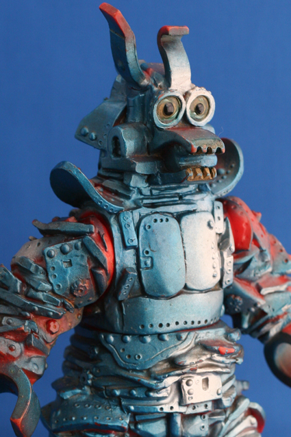 磁石怪獣ガルバン、ロボットハック – 昭和玩具研究+発表