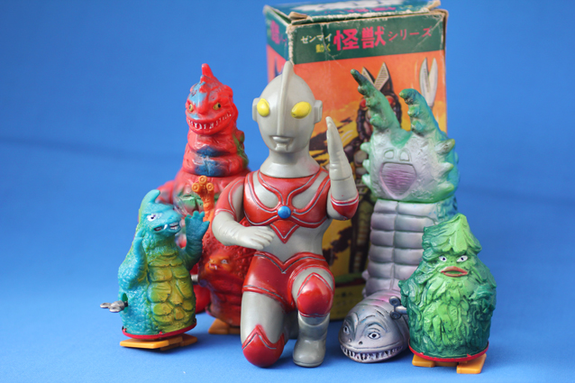 マスダヤのゼンマイ怪獣・帰ってきたウルトラマン編 – 昭和玩具研究+発表