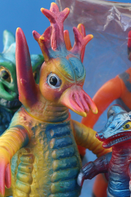 新生マルサンの超獣 – 昭和玩具研究+発表