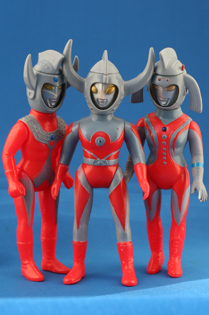 ウルトラファミリー – 昭和玩具研究+発表