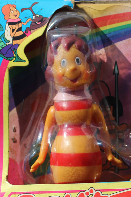 みつばちマーヤの冒険3体セット – 昭和玩具研究+発表