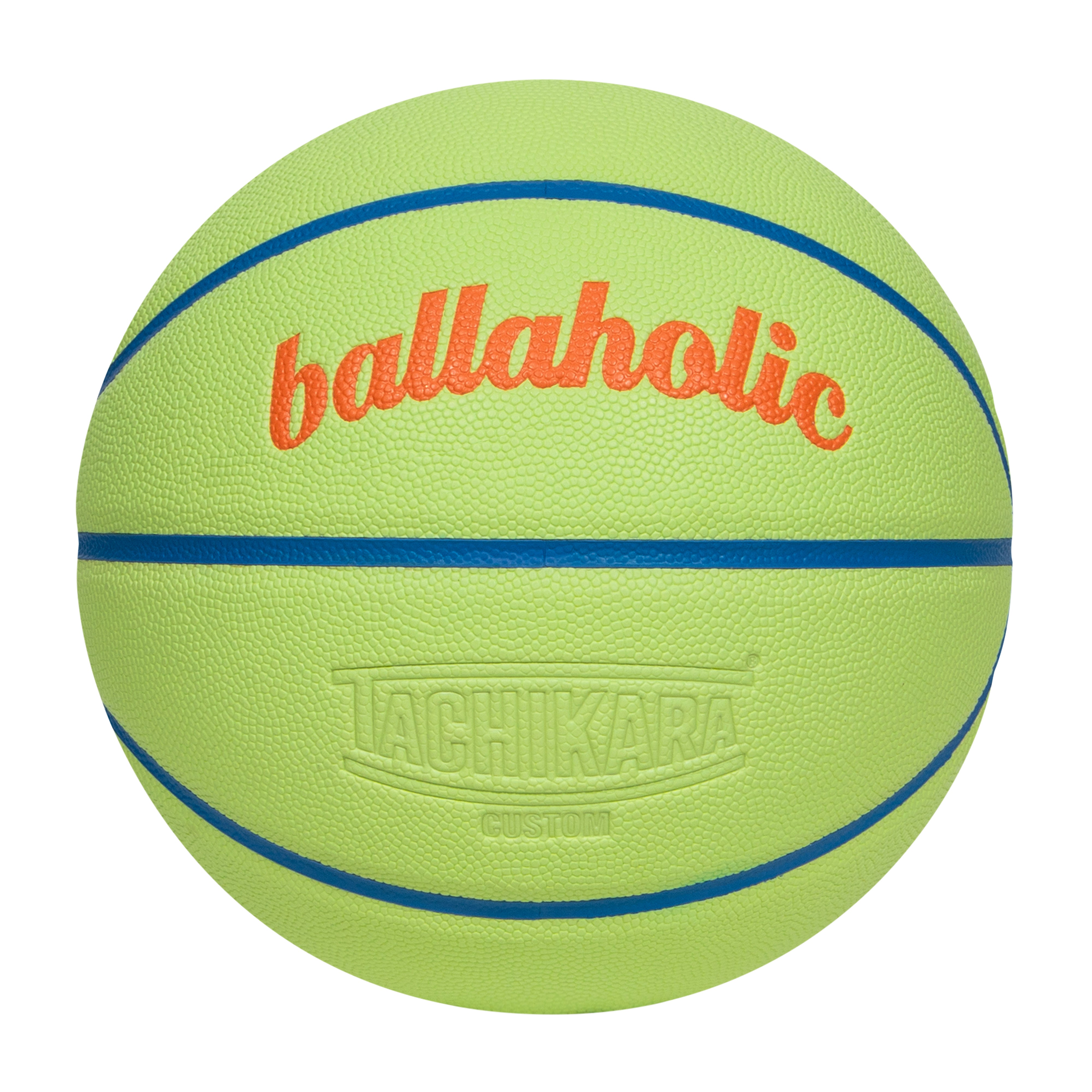 Playground Basketball / ballaholic x TACHIKARA (pale lime/blue