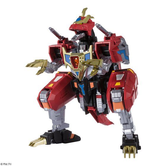 キンググリッドマン」に竜帝合体！スーパーミニプラ 「ダイナドラゴン