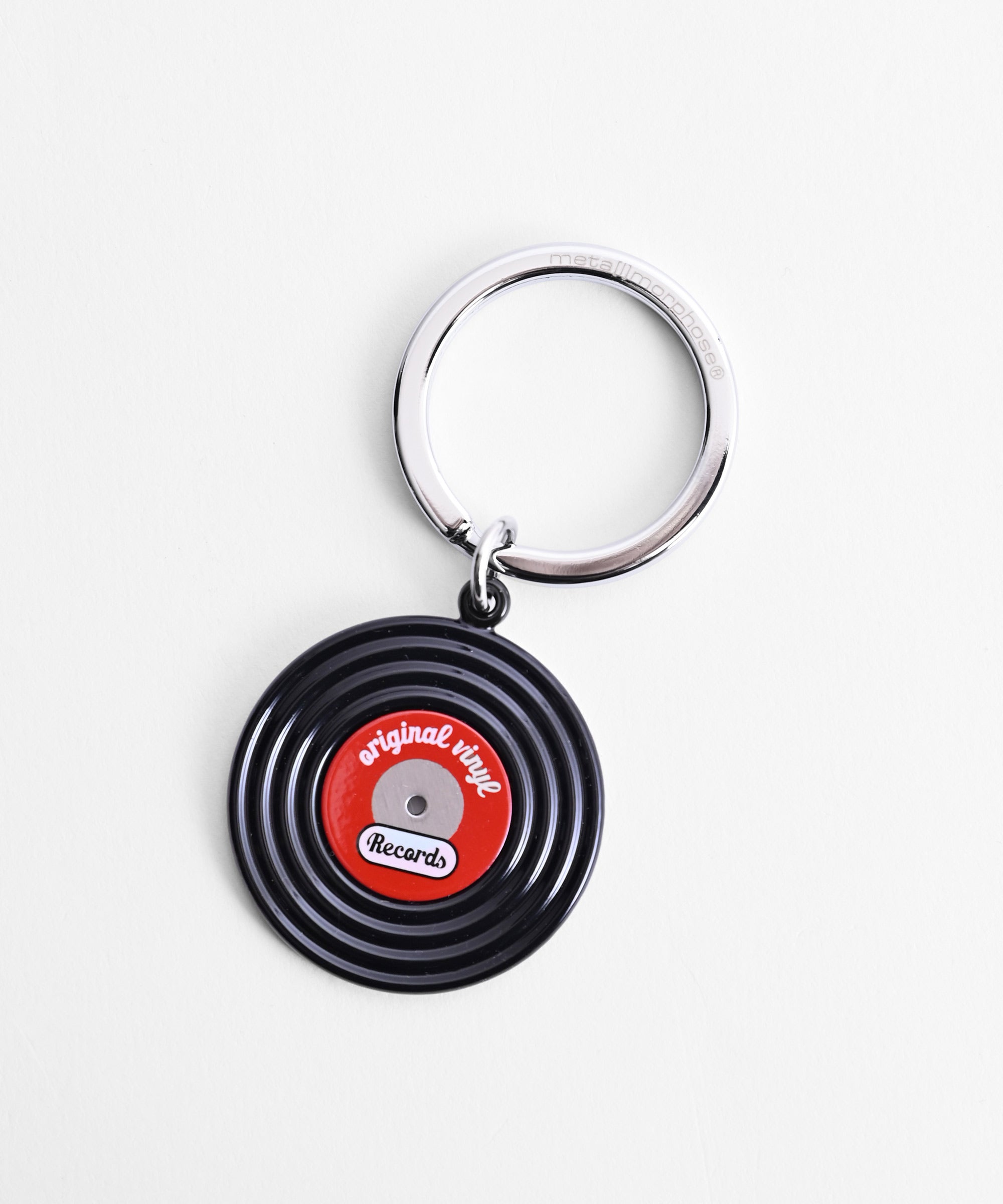 meta[l]morphose/メタモルフォーゼ】キーホルダー vinyl record