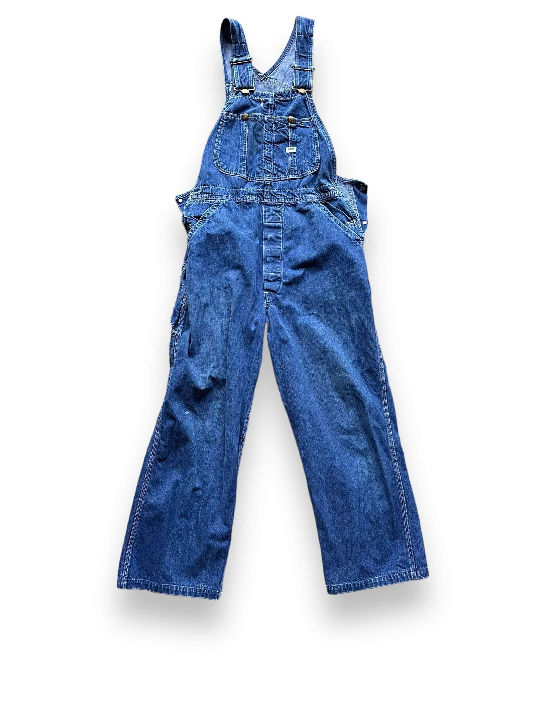 Vintage 70's Era Lee Jelt Denim Overalls W36 | Vintage Denim
