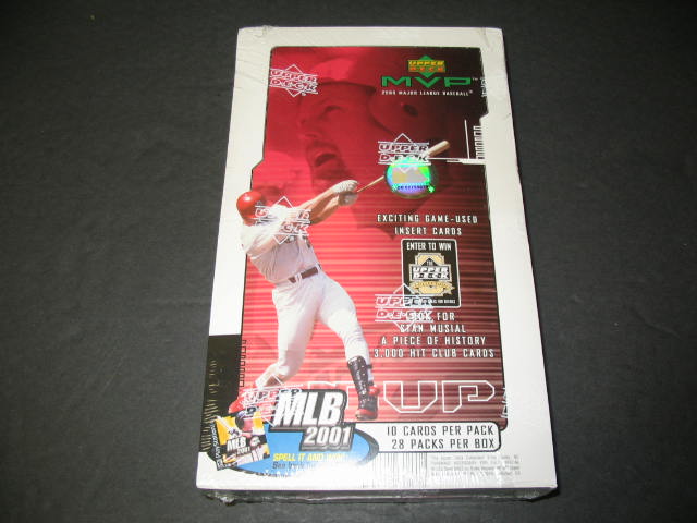 2000 Upper Deck MVP Baseball Box (Hobby) – Baseball Card Exchange