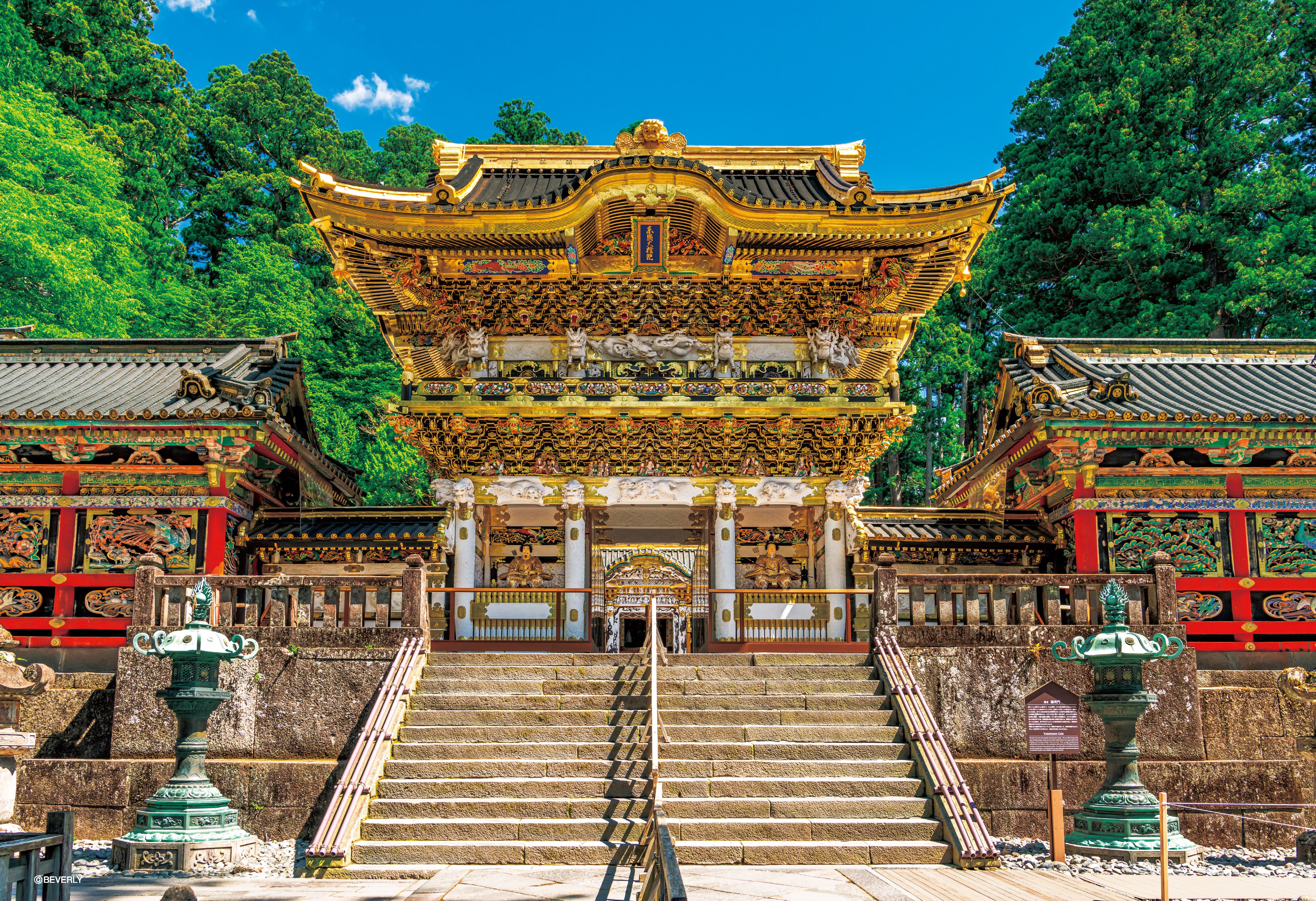 日光東照宮 陽明門 – BEVERLY