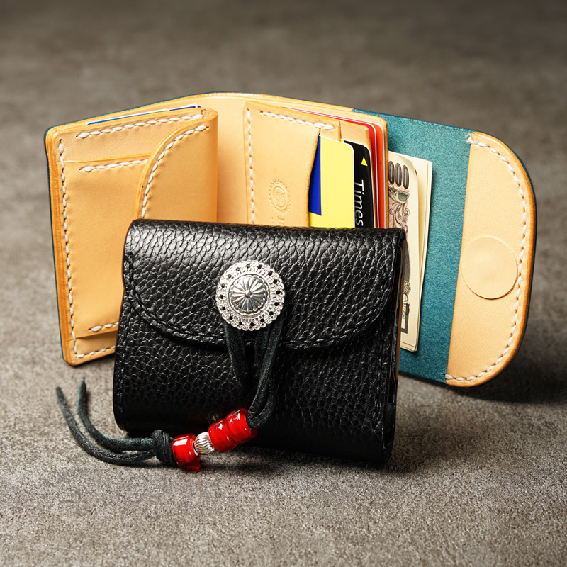 革財布・革製品のビーズ屋｜CPウォレット TYPE II ID