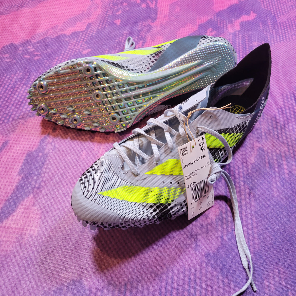 Adidas Adizero Finesse Spikes (10.0US) – Bell Lap Track and Field