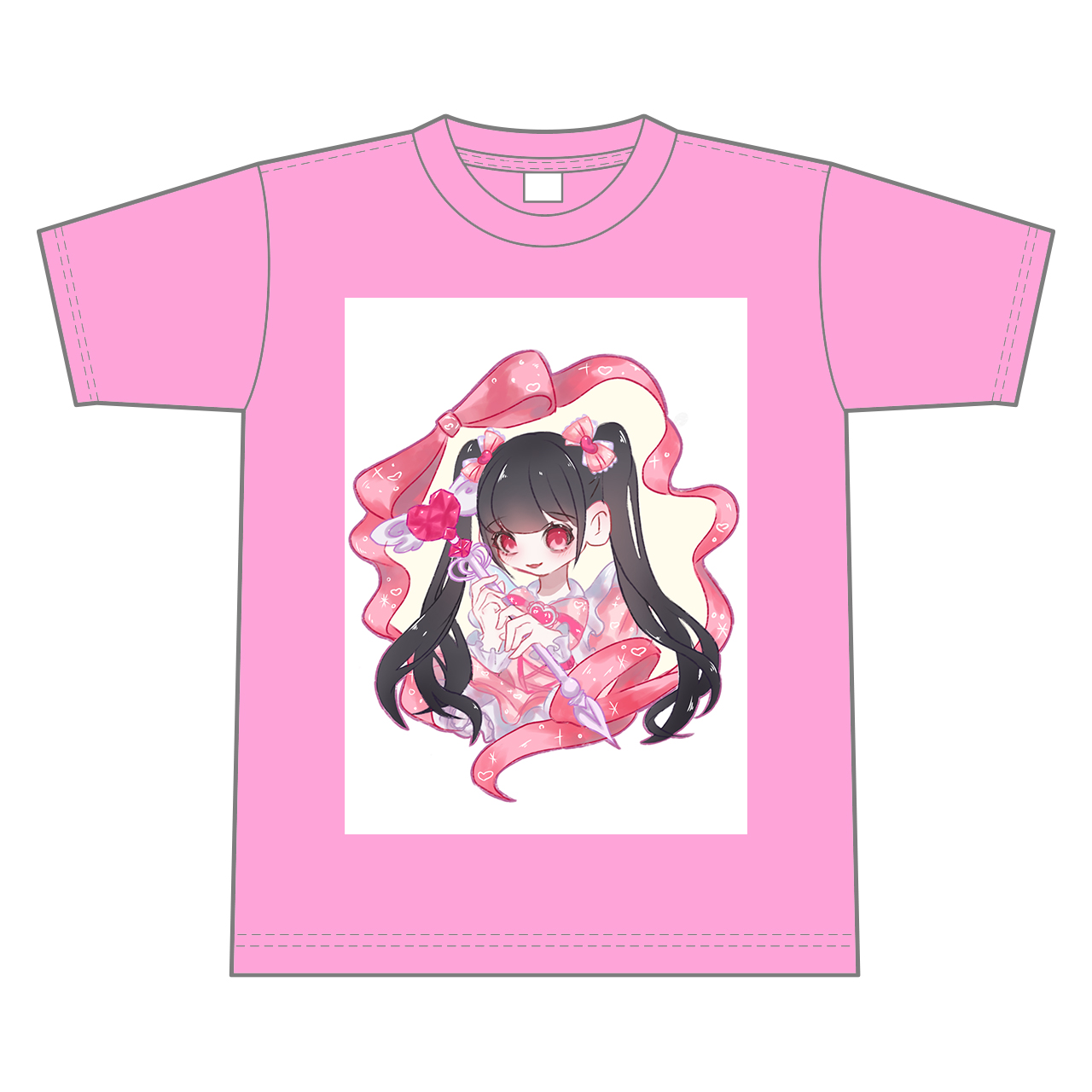 ベンジャス！鳴宮かなた生誕Tシャツ2024受注販売決定【※予約商品｜2024