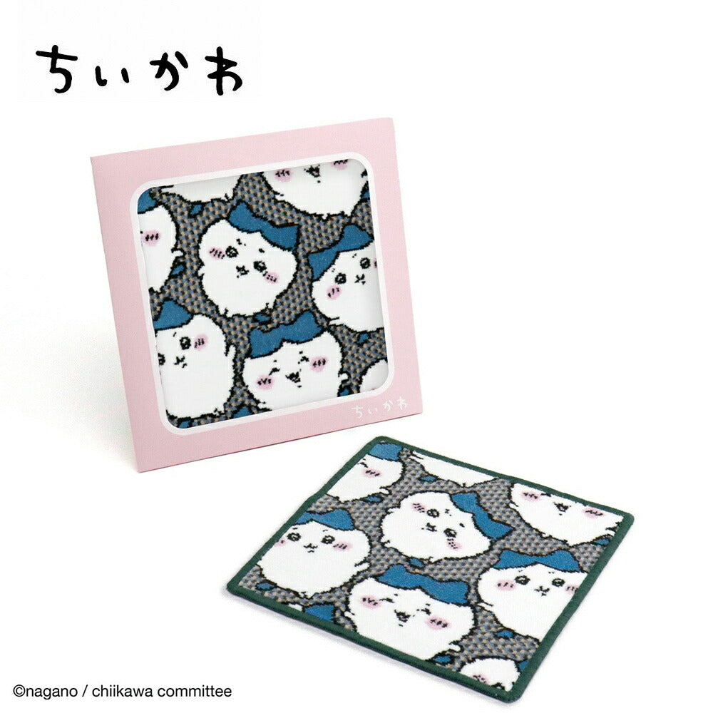 ちいかわ タオルハンカチ ハチワレいっぱい シェニール 41-5070250B