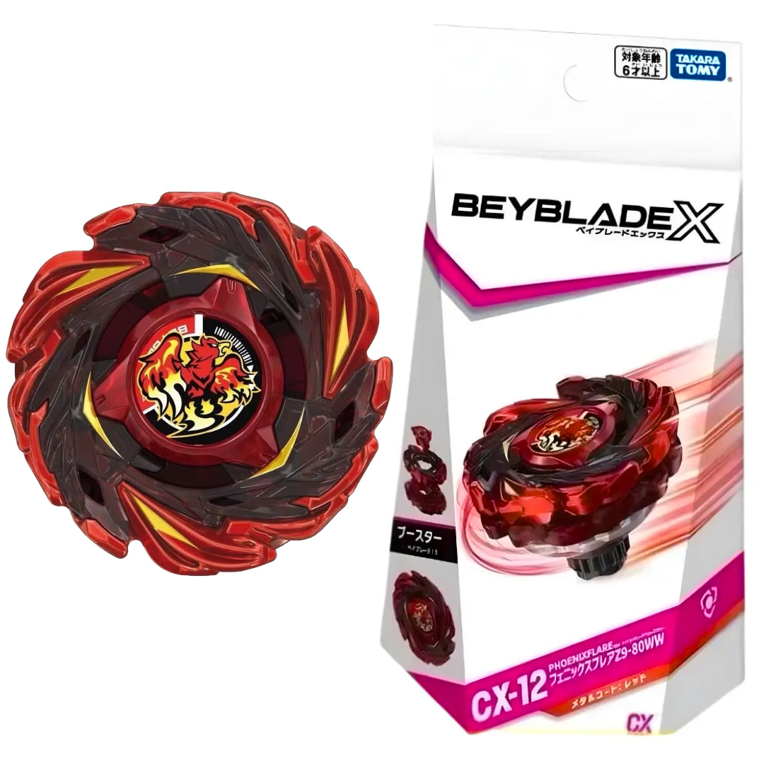 Takara Tomy Beyblade X PhoenixFlare Z9-80WW CX-12 | Defense Type
