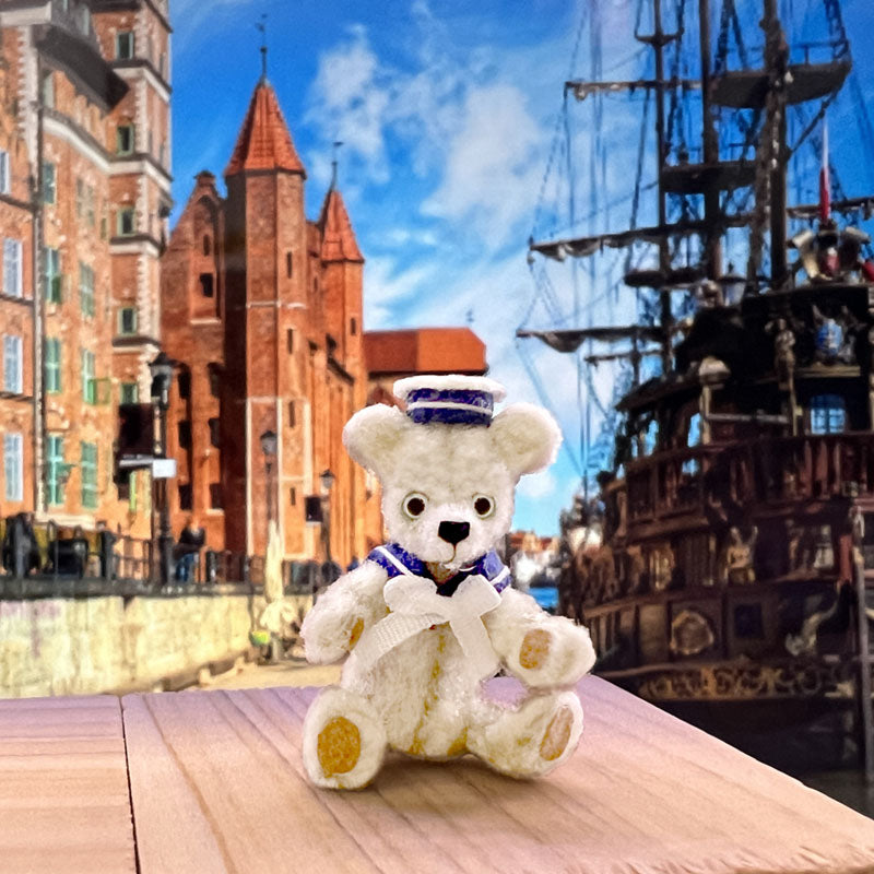 送料無料】1.セーラーベア製作キット（熊三昧・国本雅之） – Bear