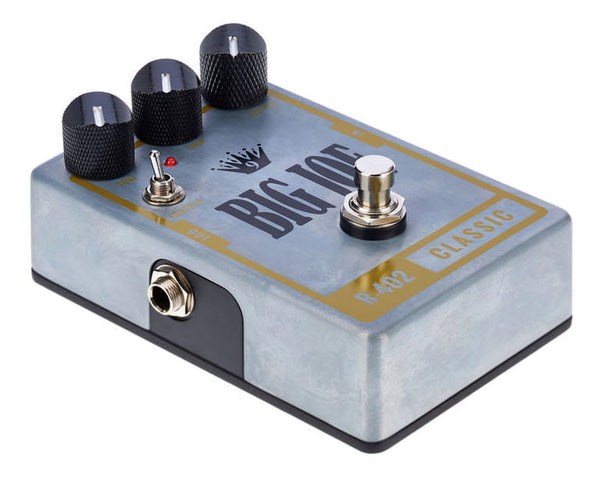 R-402 CLASSIC (9V-18V) – Big Joe Stomp Box Company