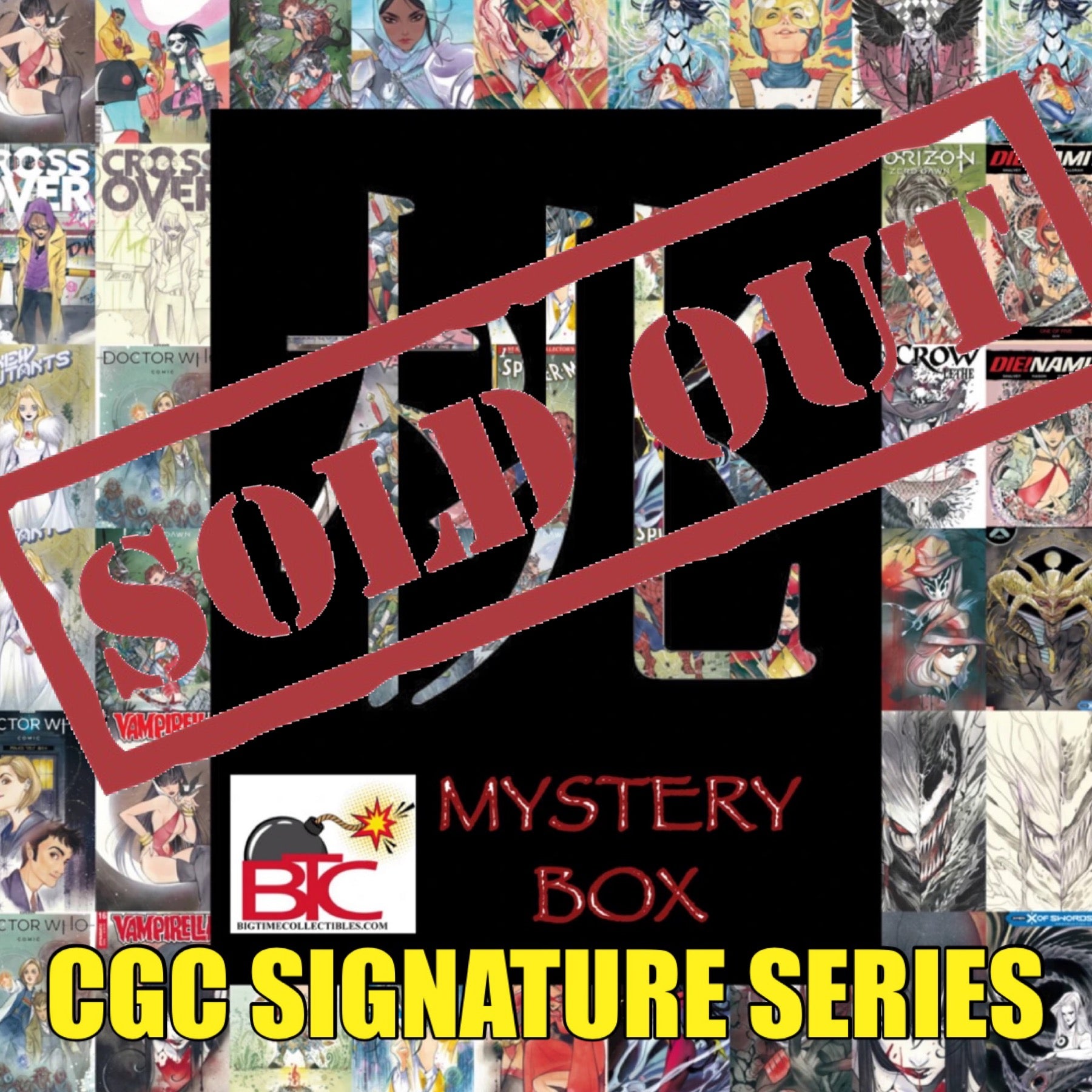 PEACH MOMOKO CGC SIGNATURE SERIES 9..8 MYSTERY BOX (PRESALE STARTS FRI