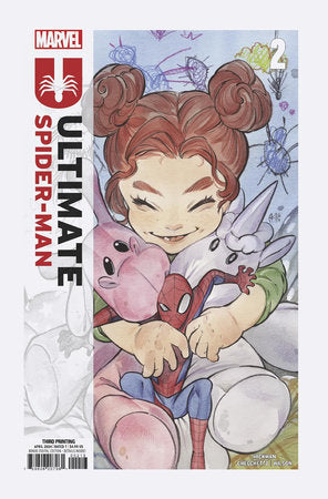 ULTIMATE SPIDER-MAN #2 PEACH MOMOKO 3RD PRINTING VARIANT - 04/17/2024