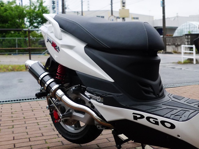 バイクメンテナンス・カスタム専門店 R5 FACTORY − PGO TIGRA