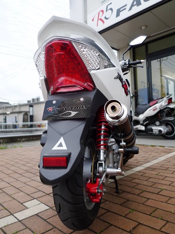 バイクメンテナンス・カスタム専門店 R5 FACTORY − PGO TIGRA