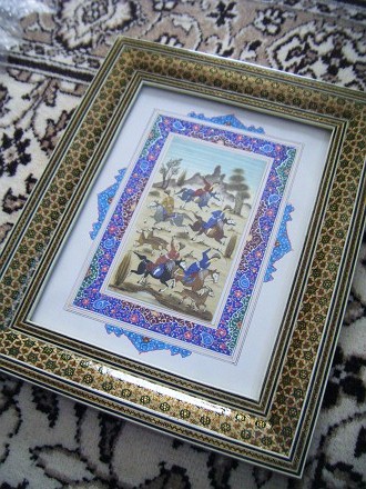 イラン ミニアチュール: ものゴト