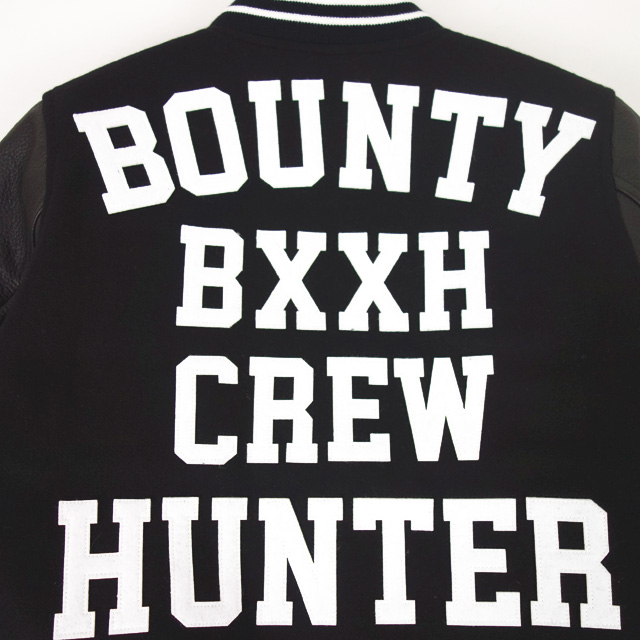 BOUNTY HUNTER（バウンティーハンター）20周年記念スタジャン