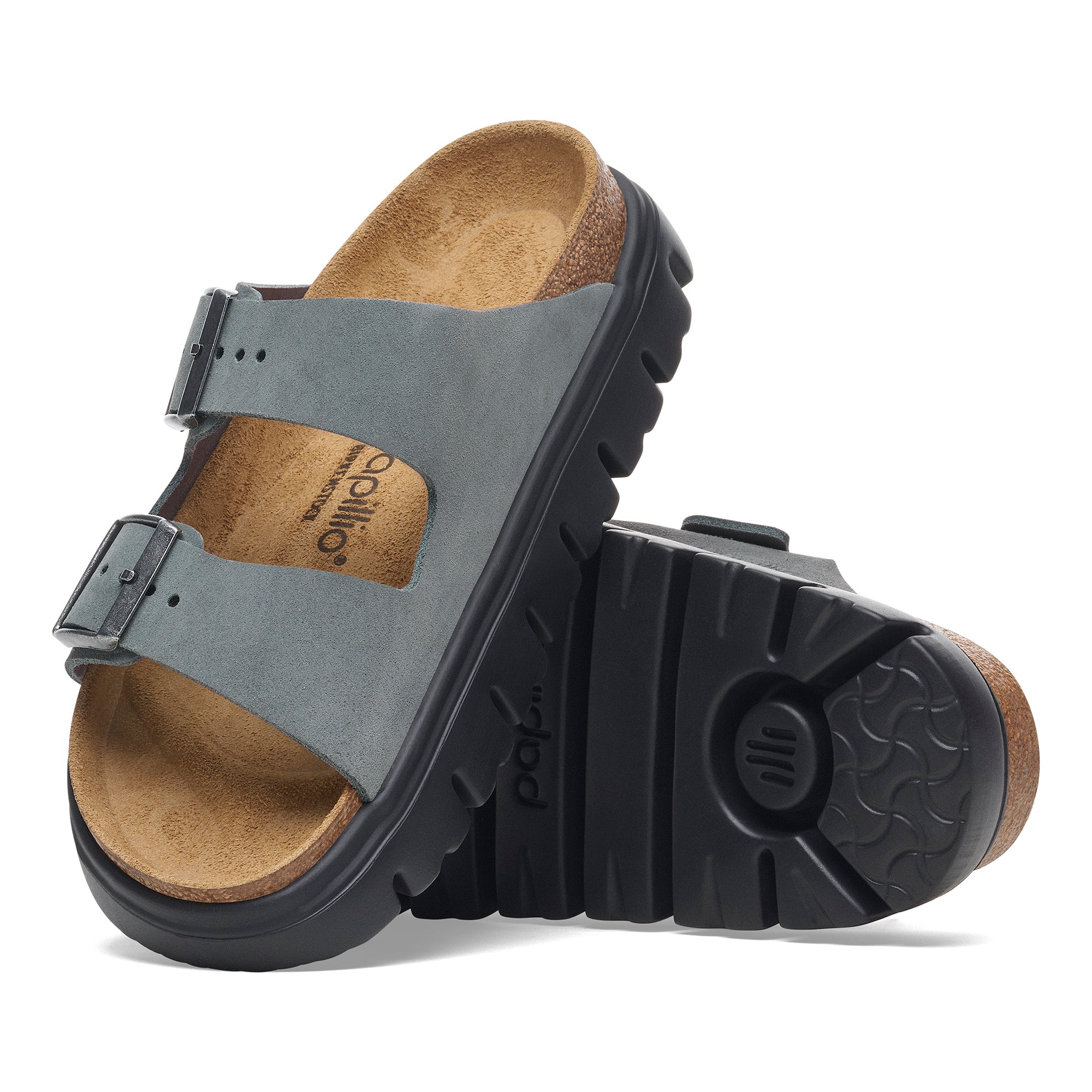 Women's Arizona Chunky Basalt Gray – Birkenstock Village