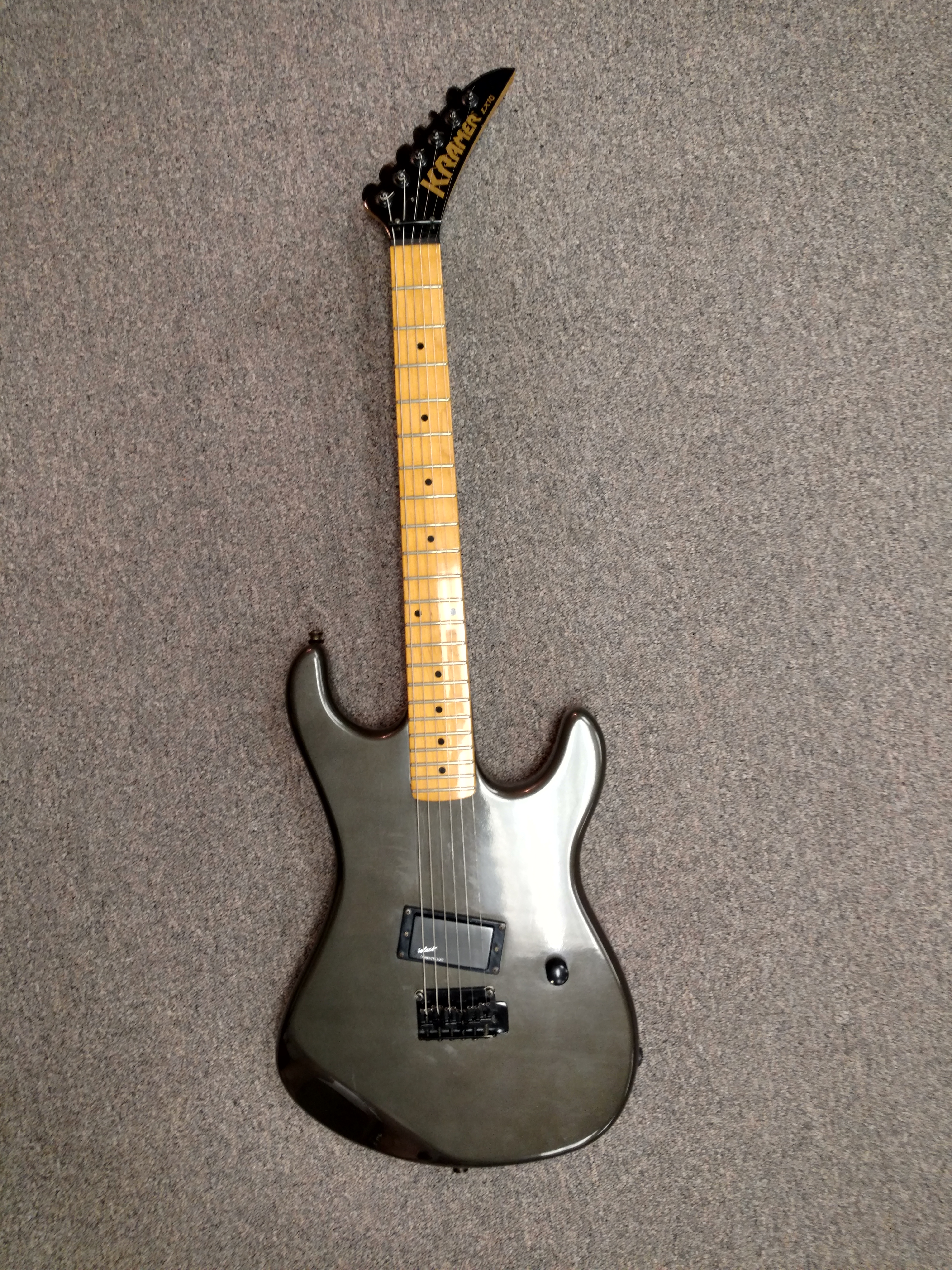 1980's Kramer ZX10 – BJ Guitars & Aprons