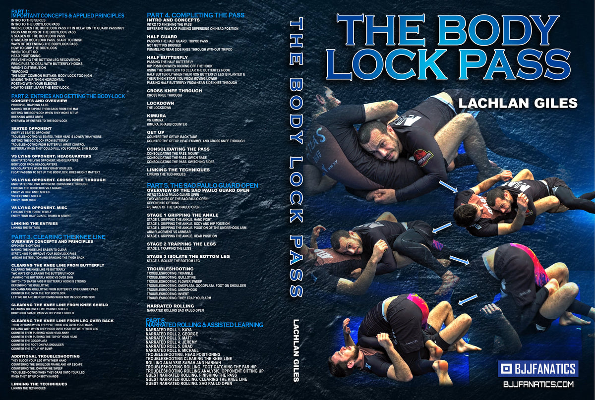 The Body Lock Pass by Lachlan Giles – bjjfanaticsmdksao.com